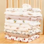 Baby Swaddle Blanket Newborn Diaper Bedding Cotton Stroller Blankets 