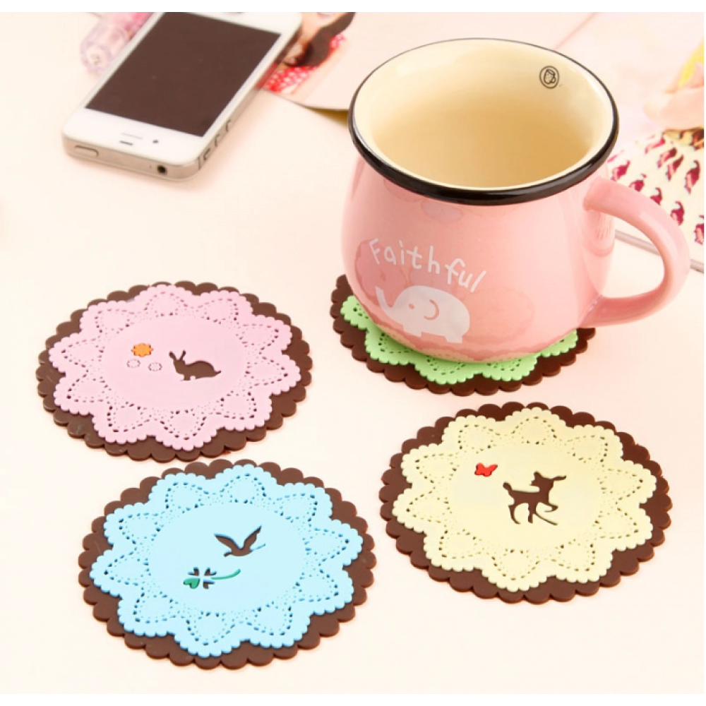 Creative Placement for Mugs Cup Table Decoration Kawaii Stationery Office Desk 