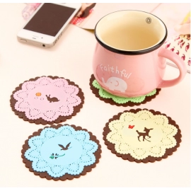 Creative Placement for Mugs Cup Table Decoration Kawaii Stationery Office Desk 