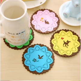 Creative Placement for Mugs Cup Table Decoration Kawaii Stationery Office Desk 